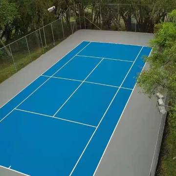Enlio ITF認定屋外テニスコートフローリング