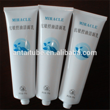 LDPE Tube White Packaing Tube Empty Plasti Tube