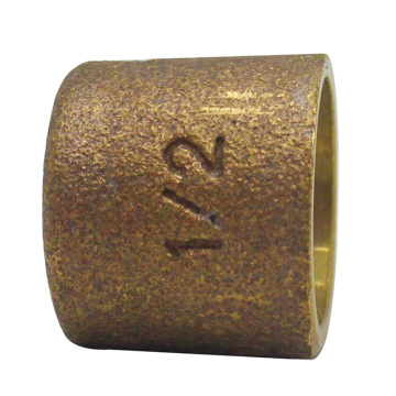 Gunmetal Bronze End Cap Stop