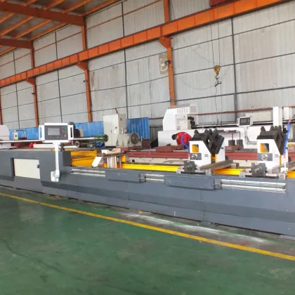 CNC Deep Hole Honing Machine for Cylinders and Tubes: Hydraulic Precision Honing