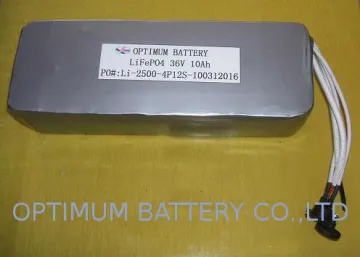 Electric Bike Lithium Batteries Lifepo4 36v 10ah