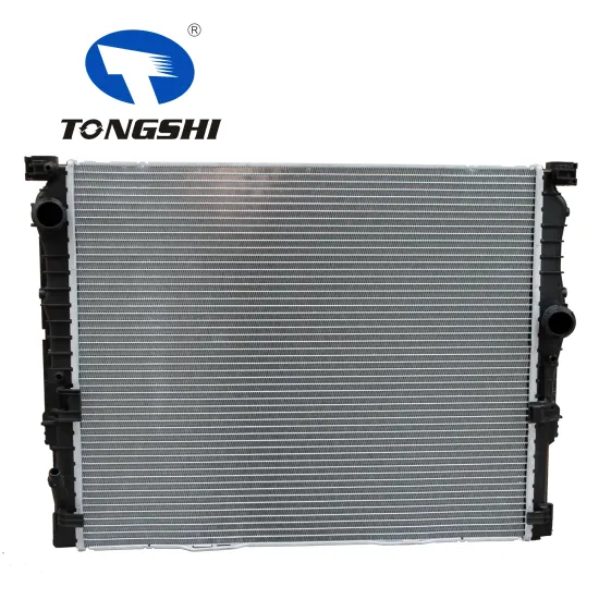 Aluminum radiator for BMW 5 Series G30 S40ix OEM 17118650745 auto radiator