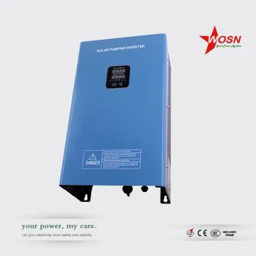 100KW 3 phase Solarsystem HSPH100KH Pump Controller/ inverter