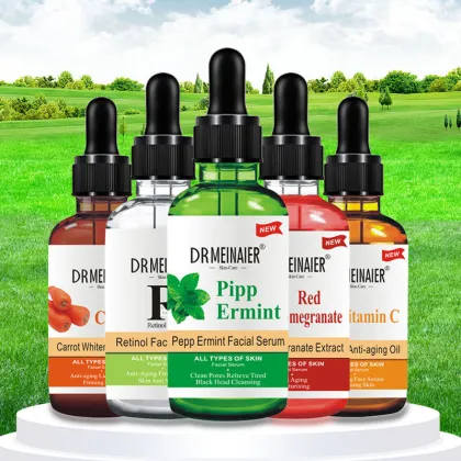 Private Label DR MEINAIER Organic Whitening Moisturizing Anti-Aging Serum with Vitamin E