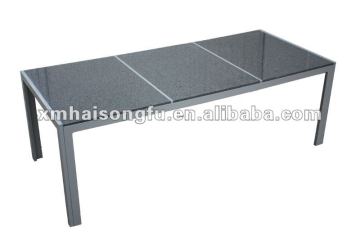 Garden Granite Table 200x95x75cm