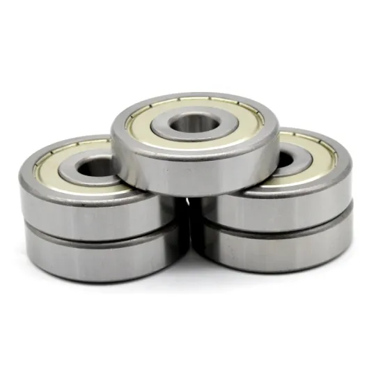 High Speed Skateboard Miniature GCR-15 Deep Groove Ball Bearing