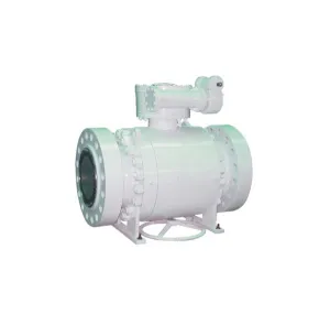 3 Piece Body Trunnion Ball Valve