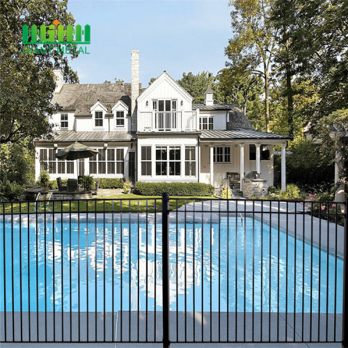 Swimming Pools Fence Used in Security Protection