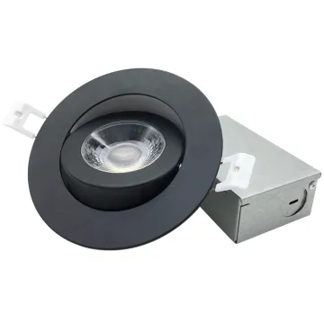 4 Inch 12W CCT Adjustable Recessed Dimmable LED Gimbal Light
