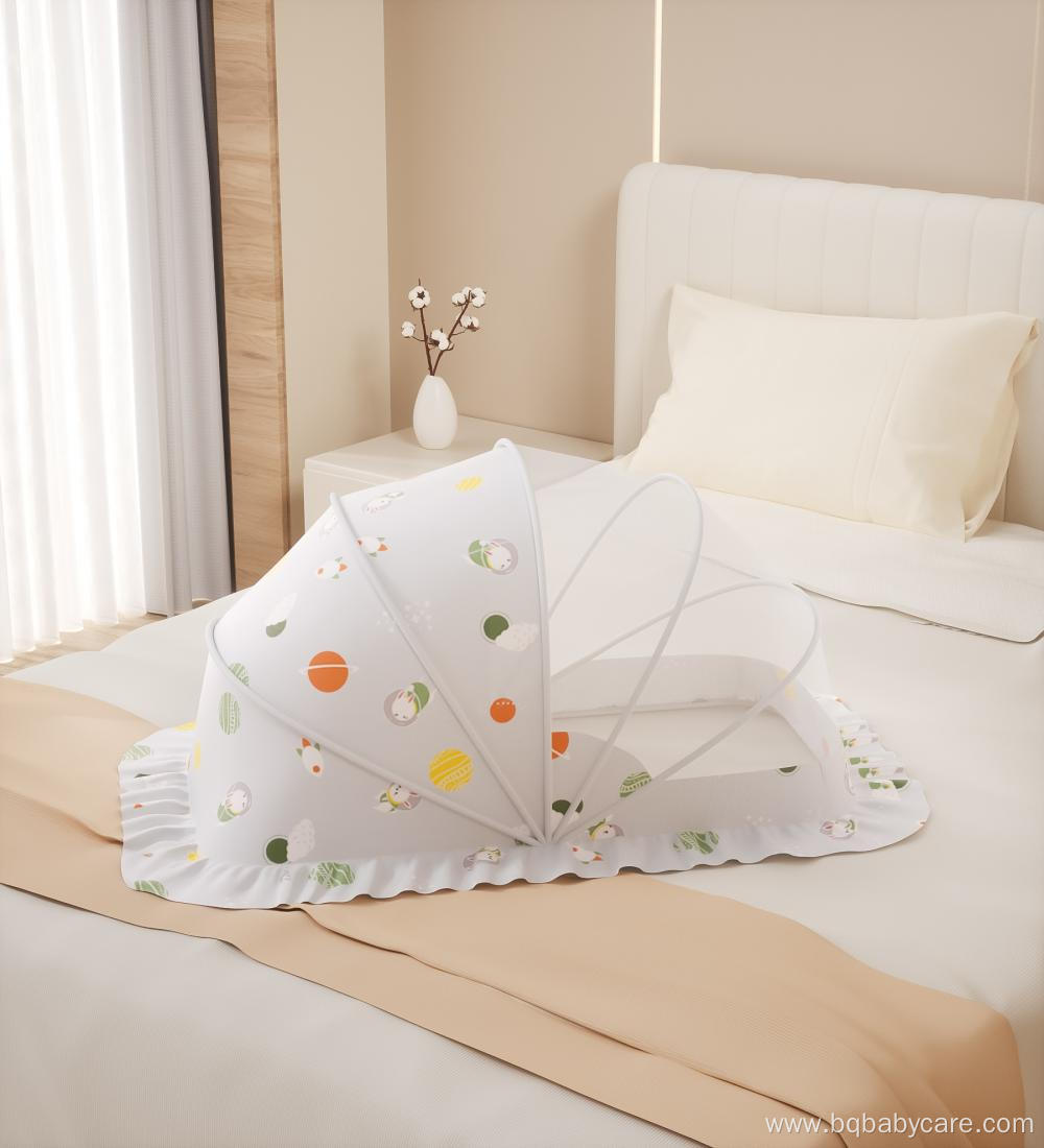 portable baby travel cot mosquito net