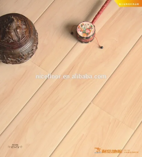 inferior smooth surface laminate flooring