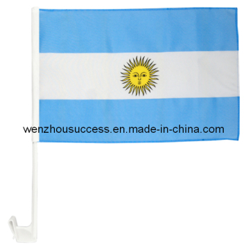 Professional Supplier of Argentina Car Flag