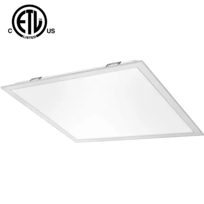 2x2 LED Panel Troffer - Energy Efficient Edge-Lit Ceiling Light
