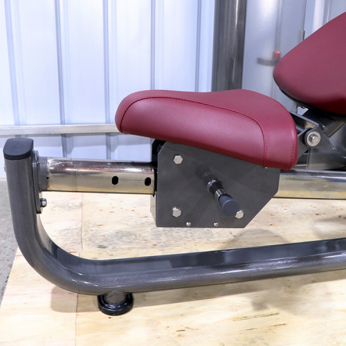 Multi-Press Shoulder Chest Machine with Elliptical Tube