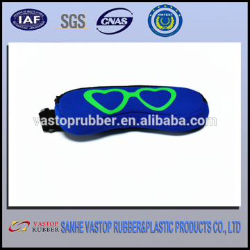 Customized sunglass case, neoprene eyewear case