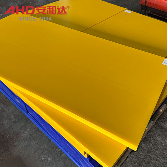 yellow pom sheet delrin sheet