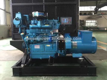 20kw to 150kw Cheap Ricardo Marine Engine Generator