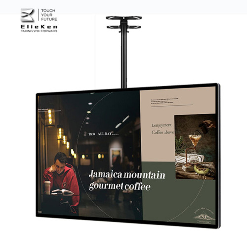 50 inch wifi advertising display android LCD screen