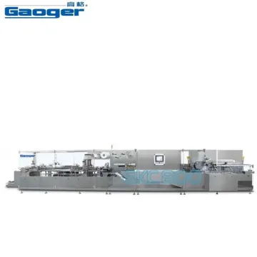 Automatic oral liquid Blister Packing and Cartoning Line