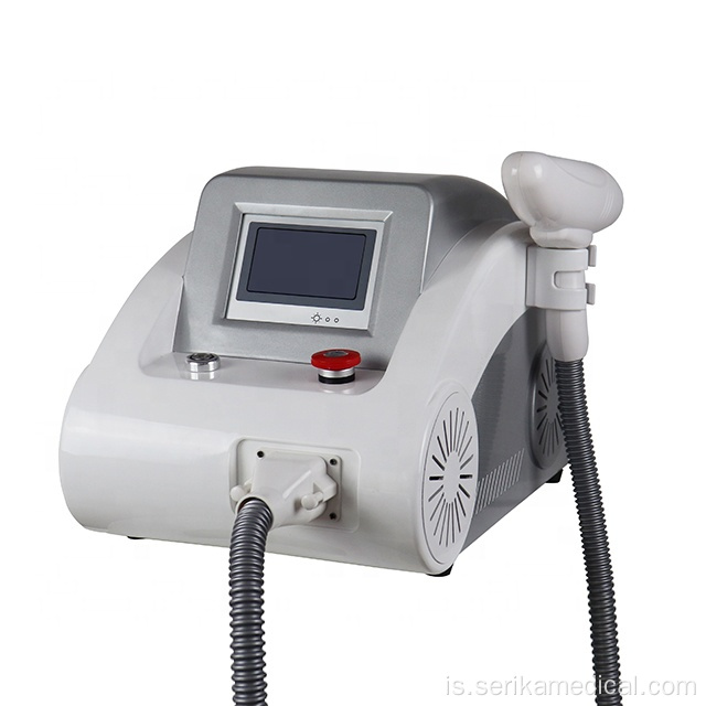 Portable Q Switch Nd Yag Tattoo Removal Machine