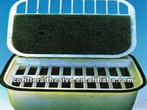 Oil and gas separator filter mesh