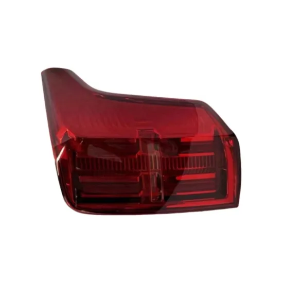 Modified Auto LED Tail Lights Smoke Tail Lamp for Mitsubishi Triton L200 2015-2018