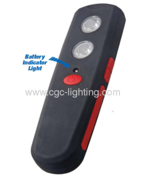 2W Super Bright Led światła magnetyczne pracy 3aa