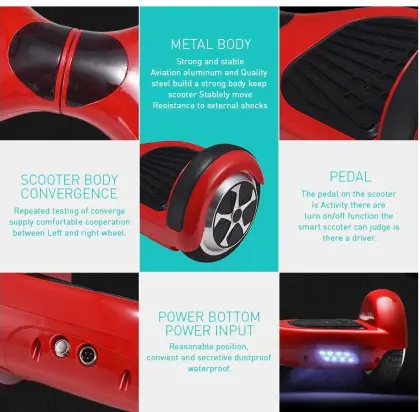 New 2016 Self Balance Scooter Hoverboard