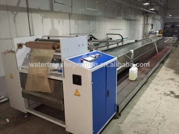 Building materials, water transfer process Water transfer printing automatic machine