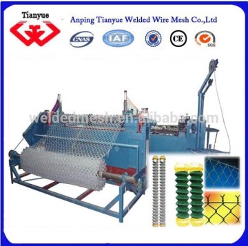 Semi Automatic Chiain link fence machine