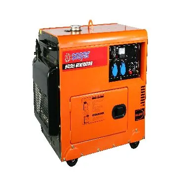 5KVA Diesel Generator, silent type, three-phase