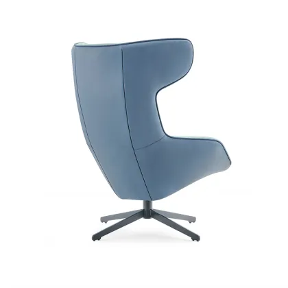 Genuine Leather Office Chair Modern Pu Leather