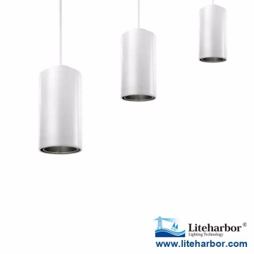 3500K 10 inch Led Cylinder Downlight Luminaire