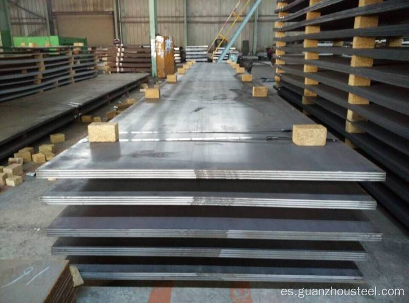 Placa de acero resistente al desgaste de carbono AR400