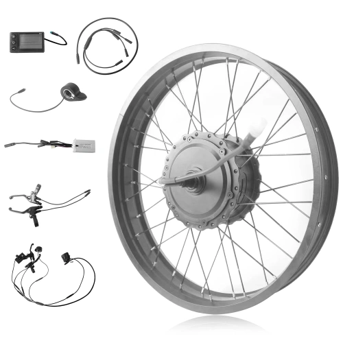 electric bicycle kit manufacturers Premium Offroad Bike Kit, 26" Rear Road kit is a monster Left Drive E-bike Kit Supplier