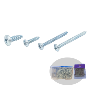 Stainless Steel Pan Flat Head Square Drive Self-Tapping Decking Screws