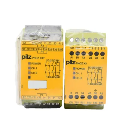 Germany PILZ PNO-Z XV3 774542 774540 Original New Safety Relay