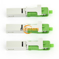Ftth Fast Connector สีเขียว SC APC
