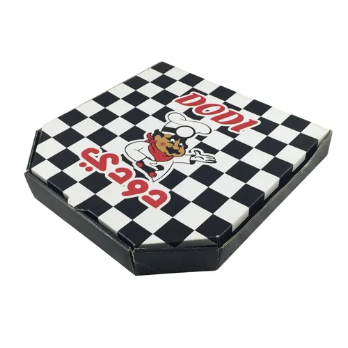 Shaped Brand Printing Pizza Packaging Box