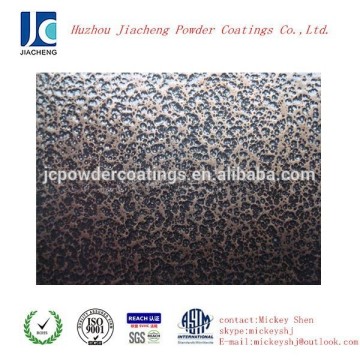 good quality hammer effect polyester powder coating