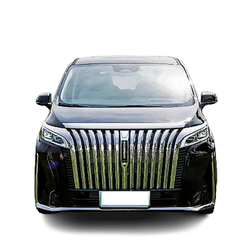 2024 MPV de luxe Wey Gaoshan: SUV hybride à 7 places avec 4WD à grande vitesse