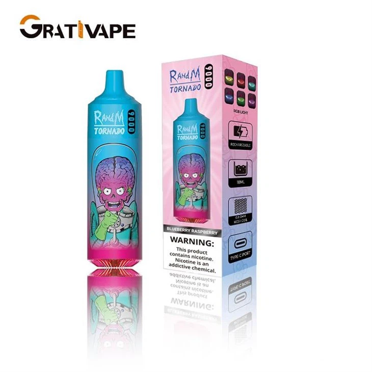 GRATIVAPE RahdM TORNADO 9k ขายส่ง