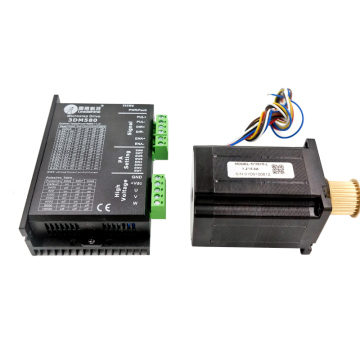 LEADSHINE 5.8A 573S15 Stepper Motor και 3MD580 Driver Stepper: Στοιχεία υψηλής απόδοσης για 3 φάσεις CO2 Laser ίδρυμα και μηχανές κοπής