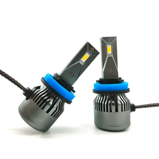 60W H1 H4 H7 H11 9005 LED Headlight Bulbs with 3570 CSP Chips, 6500K