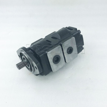 332/F903 relentlessly double gear pump for JCB 3CX 4CX" 

However, to make it more accurate and SEO-friendly, I would suggest:
"332/F9031 Double Gear Pump for JCB 3CX 4CX"

This title clearly specifies the product type and its compatibility with JCB model