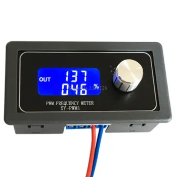 XY-PWM1 Signal Generator Module Adjustable PWM Pulse Frequency Duty Cycle Square Wave Dropship