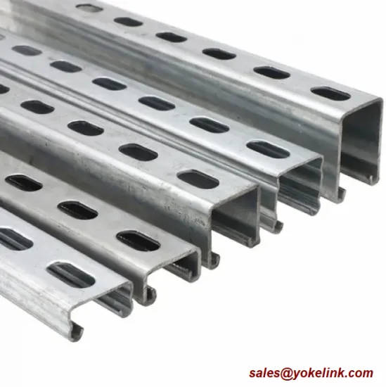 U Channel For Framing Structural Systems