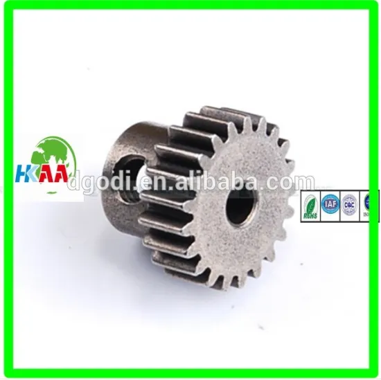 China steel spur gear customized pinion small spur gear with harden teeth