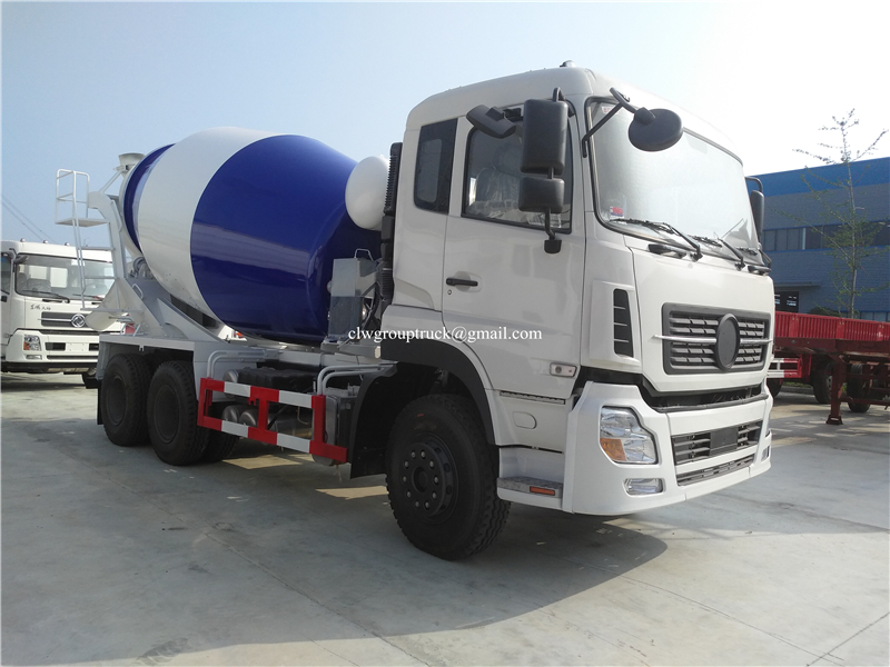 Mixer Truck 9