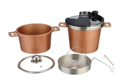 la sera cookware copper pan pressure cooker